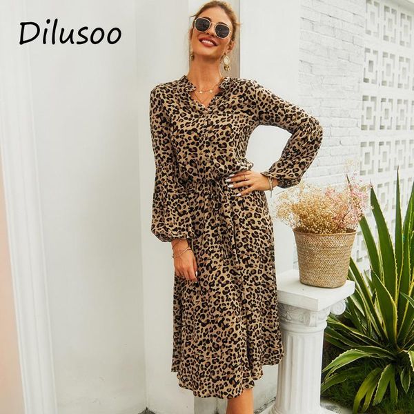 casual dresses dilusoo women summer leopard print dress long sleeve v-neck elegant fashion woman 2021 office lady a-line, Black;gray
casual dresses dilusoo women summer leopard print dress long sleeve v-neck elegant fashion woman 2021 office lady a-line, Black;gray