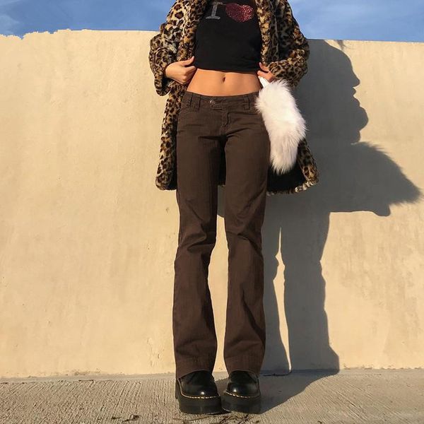women's jeans 2021 low waist vintage brown women y2k aesthetic streetwear girl joggers cotton preppy style straight trousers 90s, Blue
women's jeans 2021 low waist vintage brown women y2k aesthetic streetwear girl joggers cotton preppy style straight trousers 90s, Blue