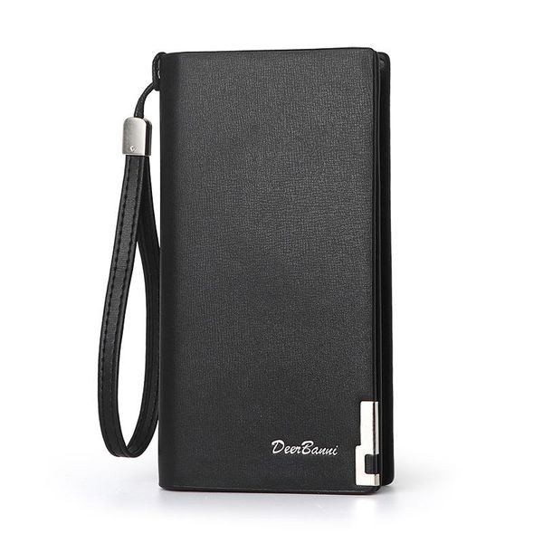 business men long wallet coin purse zipper clutch bag multi-card position large capacity thin leather wallets, Red;black
business men long wallet coin purse zipper clutch bag multi-card position large capacity thin leather wallets, Red;black