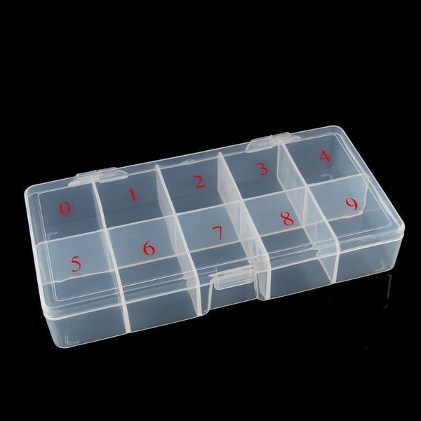 nail art equipment 1pc clear plastic empty storage box rhinestone tools jewelry beads display case organizer holder, Silver
nail art equipment 1pc clear plastic empty storage box rhinestone tools jewelry beads display case organizer holder, Silver