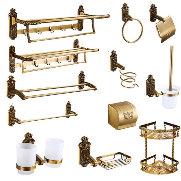 bath accessory set creative antique bathroom towel ring double tooth cup european sculpture series paper basket hardware suite
bath accessory set creative antique bathroom towel ring double tooth cup european sculpture series paper basket hardware suite