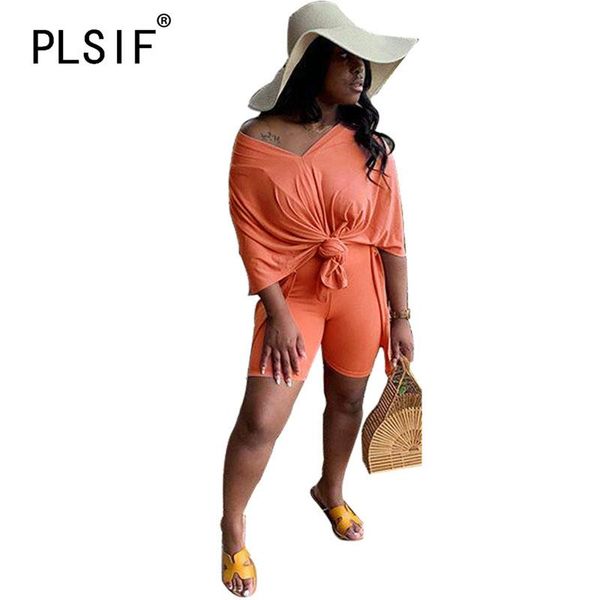 s~xxl casual women's 2 piece set clothes v-neck long split and tight shorts two leisure summer suit dress, White
s~xxl casual women's 2 piece set clothes v-neck long split and tight shorts two leisure summer suit dress, White