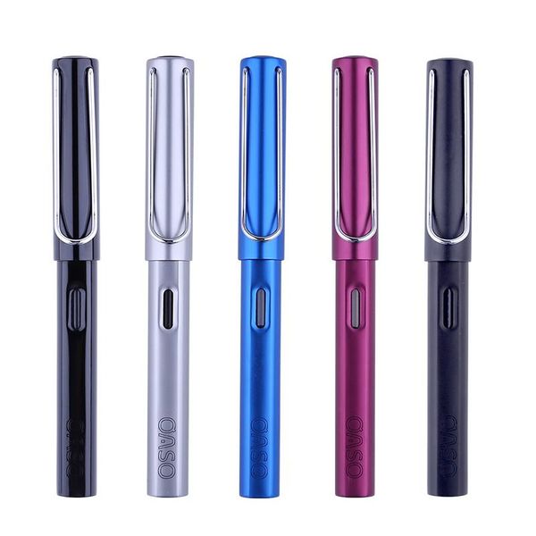 fountain pens 1pc oaso a21 hollow out silver clip pen luxury metal extra fine nib 0.38mm ink writing stationery for gift
fountain pens 1pc oaso a21 hollow out silver clip pen luxury metal extra fine nib 0.38mm ink writing stationery for gift