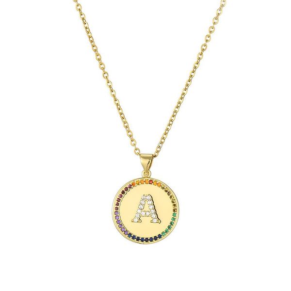 pendant necklaces tiny gold initial letter necklace for women men rainbow color cz a-z alphabet coin jewelry christmas gifts, Silver
pendant necklaces tiny gold initial letter necklace for women men rainbow color cz a-z alphabet coin jewelry christmas gifts, Silver