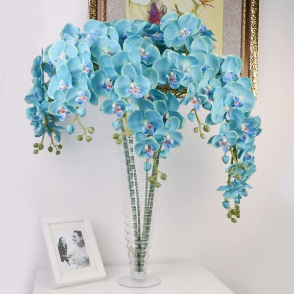 decorative flowers & wreaths 1 artificial butterfly orchid silk home floral decoration table set wedding pography holding fake flower bunch
decorative flowers & wreaths 1 artificial butterfly orchid silk home floral decoration table set wedding pography holding fake flower bunch