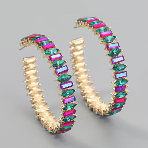 hoop & huggie jijiawenhua trend multicolor rhinestone women's earrings dinner party fashion statement jewelry accessories, Golden;silver
hoop & huggie jijiawenhua trend multicolor rhinestone women's earrings dinner party fashion statement jewelry accessories, Golden;silver