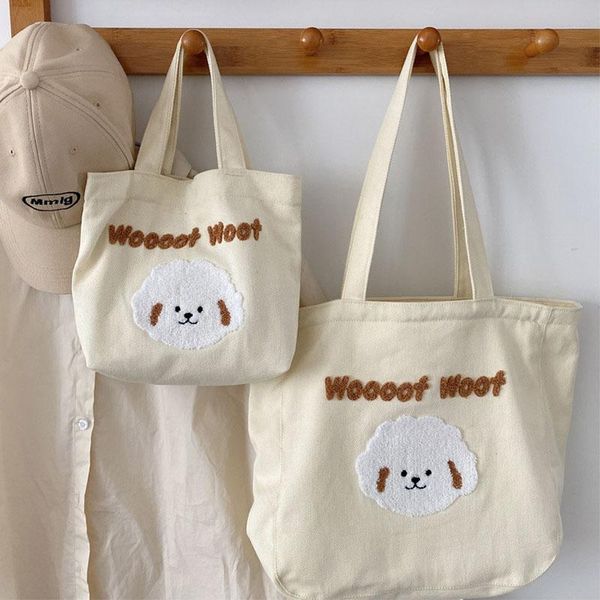 evening bags hylhexyr ins girl puppy handbag canvas shoulder bag cute cartoon cloth dog casual tote for women work travel
evening bags hylhexyr ins girl puppy handbag canvas shoulder bag cute cartoon cloth dog casual tote for women work travel
