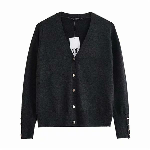 women's knits & tees streetwear women solid slim sweaters 2021 fashion ladies soft knitted coats elegant female chic v-neck button card, White
women's knits & tees streetwear women solid slim sweaters 2021 fashion ladies soft knitted coats elegant female chic v-neck button card, White