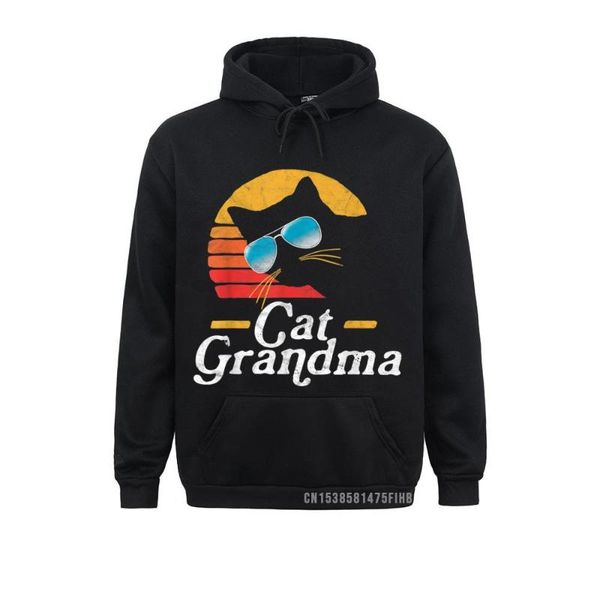 men's hoodies & sweatshirts cat grandma vintage eighties style sun retro sunglasses hoodie discount young long sleeve printing hoods, Black
men's hoodies & sweatshirts cat grandma vintage eighties style sun retro sunglasses hoodie discount young long sleeve printing hoods, Black