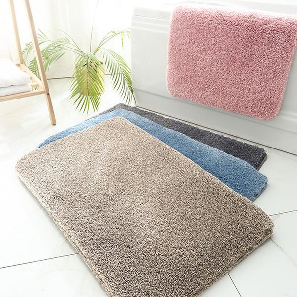 cushion/decorative pillow modern bedroom carpet door mat home anti-slip solid color soft living room rug mats absorption kitchen floor 6 col
cushion/decorative pillow modern bedroom carpet door mat home anti-slip solid color soft living room rug mats absorption kitchen floor 6 col