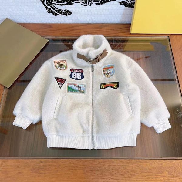 jackets children's high-end clothing autumn and winter 2021 boys overcoat jacket foreign lamb fur children plus velvet padded, Blue;gray
jackets children's high-end clothing autumn and winter 2021 boys overcoat jacket foreign lamb fur children plus velvet padded, Blue;gray