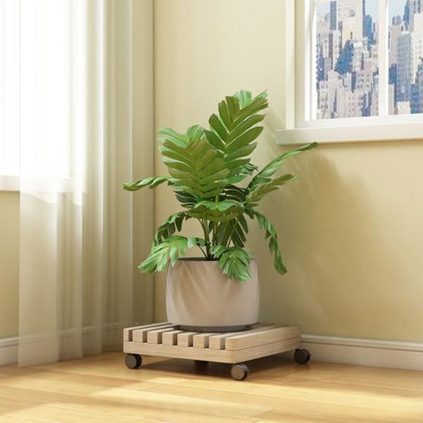 creative deskflower stand pot wheels planter caddies balcony shelf square wood user-friendly design indoor multi-layer solid planters &
creative deskflower stand pot wheels planter caddies balcony shelf square wood user-friendly design indoor multi-layer solid planters &