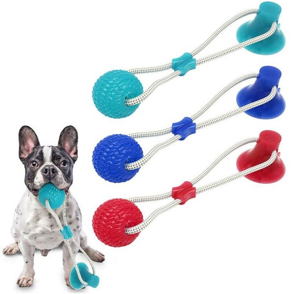dog toys & chews multifunction pet molar bite rubber chew ball cleaning teeth safe elasticity tpr soft puppy suction cup interactive toy
dog toys & chews multifunction pet molar bite rubber chew ball cleaning teeth safe elasticity tpr soft puppy suction cup interactive toy