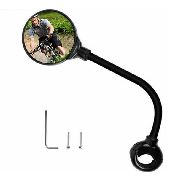 bike groupsets bicycle adjustable rearview mirror mtb mountain road rotate wide-angle flexable handlebar reflector for cycling accessories
bike groupsets bicycle adjustable rearview mirror mtb mountain road rotate wide-angle flexable handlebar reflector for cycling accessories