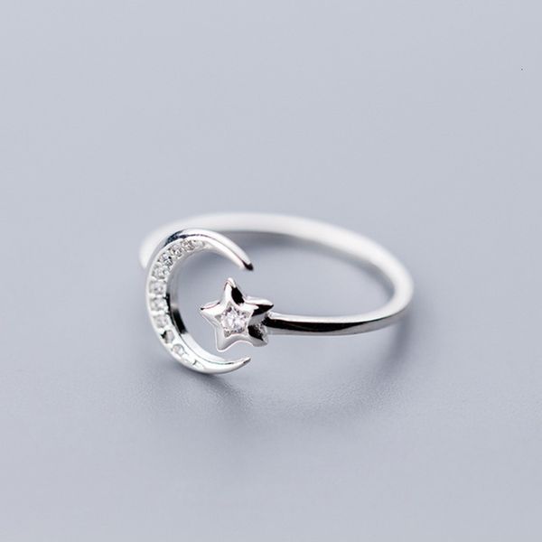 love ring real 925 sterling silver minimalist zircon moon star opening for charming women party fine jewelry cute 2021 gift, Slivery;golden
love ring real 925 sterling silver minimalist zircon moon star opening for charming women party fine jewelry cute 2021 gift, Slivery;golden