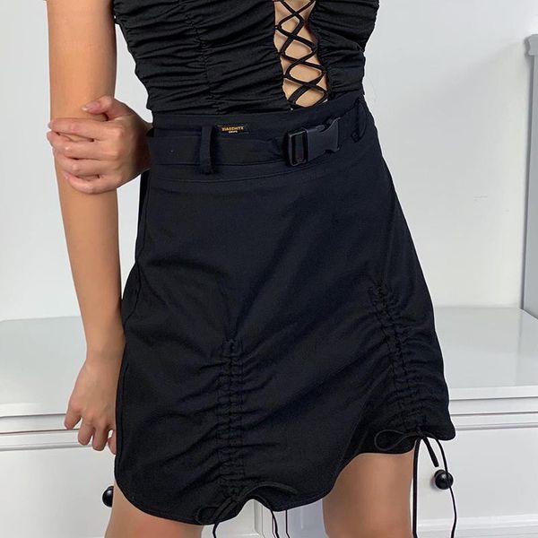skirts zoulv 2021 women buckle drawstring belt mini skirt summer casual party club straight solid ruched high waist, Black
skirts zoulv 2021 women buckle drawstring belt mini skirt summer casual party club straight solid ruched high waist, Black