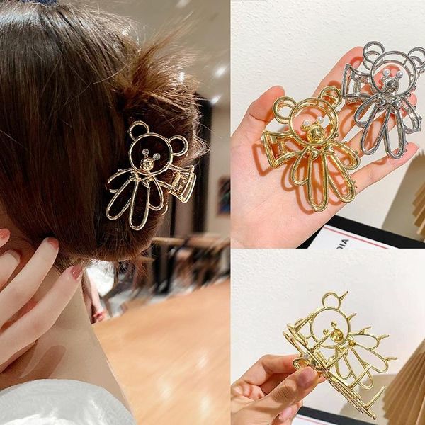 hair clips & barrettes 1pc cute bear hollow catch clip hairpin-love clip-gold fashion girls accessories trendy jewelry gift, Golden;silver
hair clips & barrettes 1pc cute bear hollow catch clip hairpin-love clip-gold fashion girls accessories trendy jewelry gift, Golden;silver