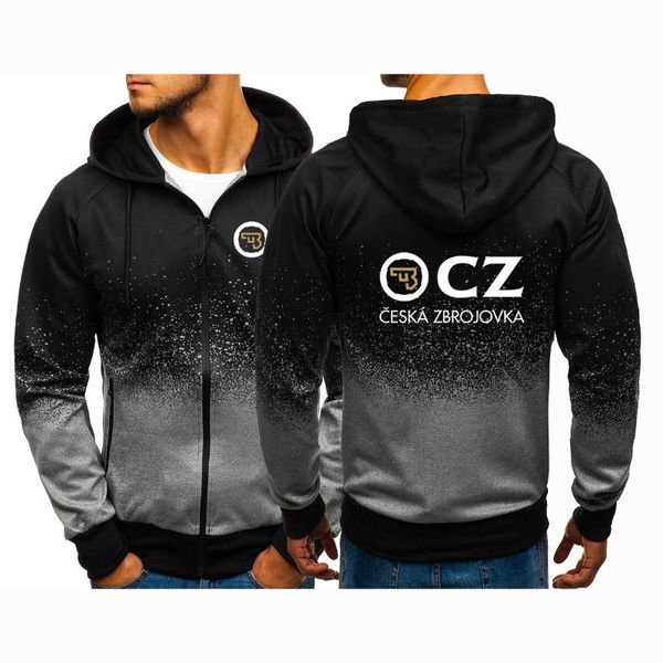 men's hoodies & sweatshirts cz ceska zbrojovka czech firearms 2021 zipper sweatshirt men autumn hoodie gradient long fashion casual clo, Black
men's hoodies & sweatshirts cz ceska zbrojovka czech firearms 2021 zipper sweatshirt men autumn hoodie gradient long fashion casual clo, Black