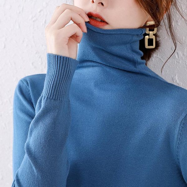 women's sweaters 2021autumn and winter cashmere sweater woman turtleneck loose ladies pullover women, White;black
women's sweaters 2021autumn and winter cashmere sweater woman turtleneck loose ladies pullover women, White;black