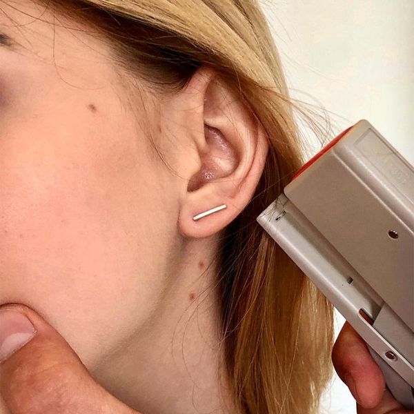 stud handmade 2021 trendy simple design staple earrings fashion silver plated, Golden;silver
stud handmade 2021 trendy simple design staple earrings fashion silver plated, Golden;silver