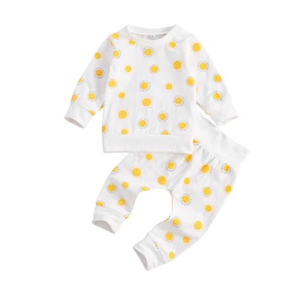 clothing sets pudcoco 2021 autumn infant baby boys girls 2pcs set smile little sun print long sleeve long pants toddler clothes, White
clothing sets pudcoco 2021 autumn infant baby boys girls 2pcs set smile little sun print long sleeve long pants toddler clothes, White