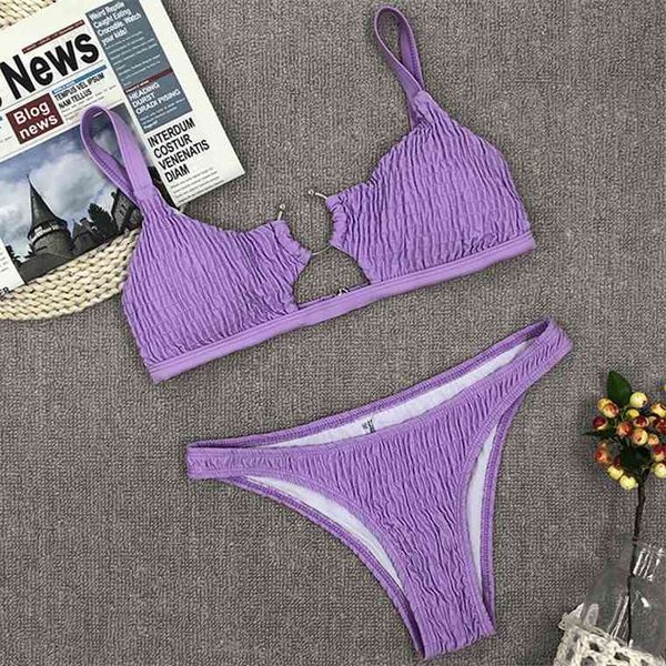 new 2021 pleated wrinkled female swimsuit women swimwear two pieces bikini set hollow out bather bathing suit swim ladying
new 2021 pleated wrinkled female swimsuit women swimwear two pieces bikini set hollow out bather bathing suit swim ladying