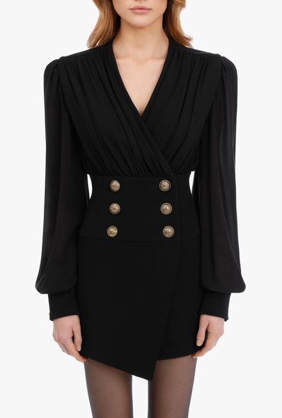 dresses bodycon bandage long sleeve black button women winter fashion evening party vestido, Black;gray
dresses bodycon bandage long sleeve black button women winter fashion evening party vestido, Black;gray