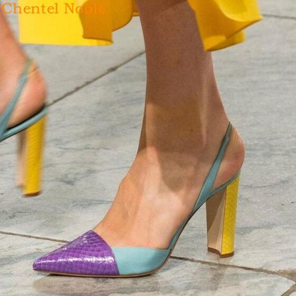 chentel noble yellow colorblock jasmine shoes dress pumps woman genuine leather high heel slingbacks sandals runway lady, Black
chentel noble yellow colorblock jasmine shoes dress pumps woman genuine leather high heel slingbacks sandals runway lady, Black