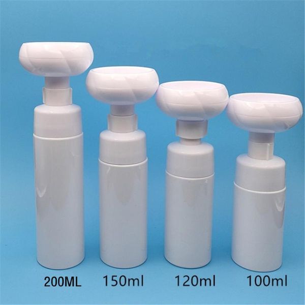 storage bottles & jars 100/120/150/200ml foam pump bottle soap dispenser flower shape empty refillable liquid distributor shower lotion
storage bottles & jars 100/120/150/200ml foam pump bottle soap dispenser flower shape empty refillable liquid distributor shower lotion