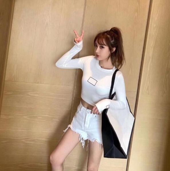 2021c summer fashion women's t shirt c long sleeve bottom comfortable pure cotton letter printing solid color simple atmosphere, White
2021c summer fashion women's t shirt c long sleeve bottom comfortable pure cotton letter printing solid color simple atmosphere, White