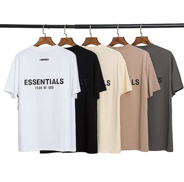 fashion t shirt double thread essentials pressure glue short sleeve fog summer casual loose men's, White;black
fashion t shirt double thread essentials pressure glue short sleeve fog summer casual loose men's, White;black