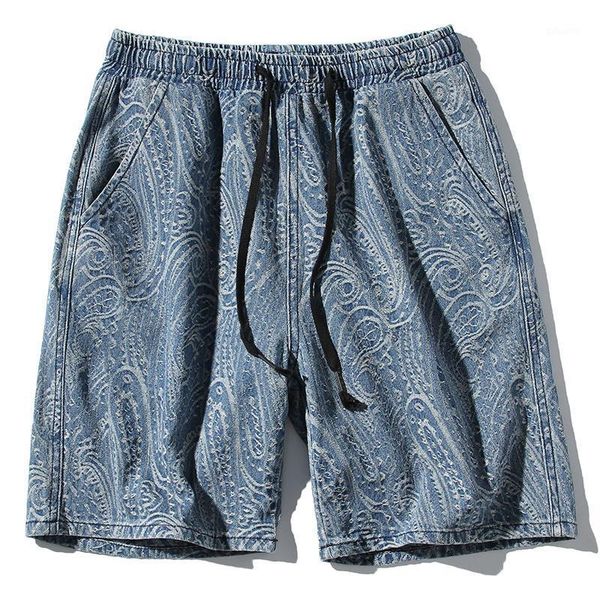 men's shorts oversized retro washed denim men 2021summer cashew embroidery short cowboy pant fashion harajuku plus size 5xl jeans male, White;black
men's shorts oversized retro washed denim men 2021summer cashew embroidery short cowboy pant fashion harajuku plus size 5xl jeans male, White;black