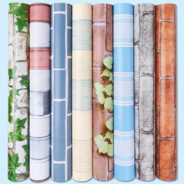 wallpapers fashion brick self-adhesive wallpaper student bedroom retro living room furniture wall stickers
wallpapers fashion brick self-adhesive wallpaper student bedroom retro living room furniture wall stickers