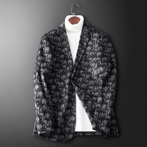 floral men's blazer 2021 autumn basic woolen vintage jacket cotton casual coats men jackets x3 suits & blazers, White;black
floral men's blazer 2021 autumn basic woolen vintage jacket cotton casual coats men jackets x3 suits & blazers, White;black