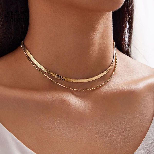 pendant necklaces punk snake chain choker neckalce for women gold color alloy metal adjustable party jewelry accessories 13329, Silver
pendant necklaces punk snake chain choker neckalce for women gold color alloy metal adjustable party jewelry accessories 13329, Silver