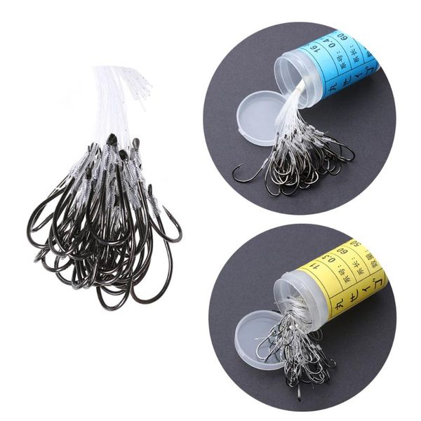 50/40/30/25pcs fishing hook with line carbon steel roll feeder tied bait worm jig lead head carp tackle accessories hooks
50/40/30/25pcs fishing hook with line carbon steel roll feeder tied bait worm jig lead head carp tackle accessories hooks