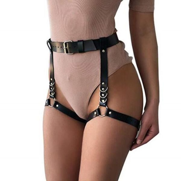 belts women's pu leather harness waist belt garters o-ring waistband punk strap band leg ladies club party accessories, Black;brown
belts women's pu leather harness waist belt garters o-ring waistband punk strap band leg ladies club party accessories, Black;brown