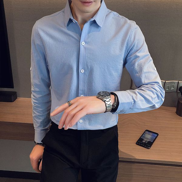 men's polos 100% cotton men's quality business shirts/male spring lapel fine casual fit in solid color dressed 2j9x, White;black
men's polos 100% cotton men's quality business shirts/male spring lapel fine casual fit in solid color dressed 2j9x, White;black