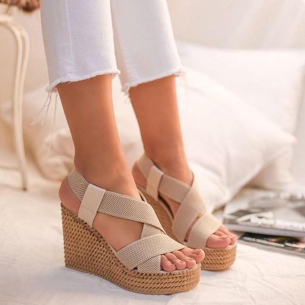 gulan mink cross ribbon straw detailed platform heel women's sandals 2021 season, Black
gulan mink cross ribbon straw detailed platform heel women's sandals 2021 season, Black
