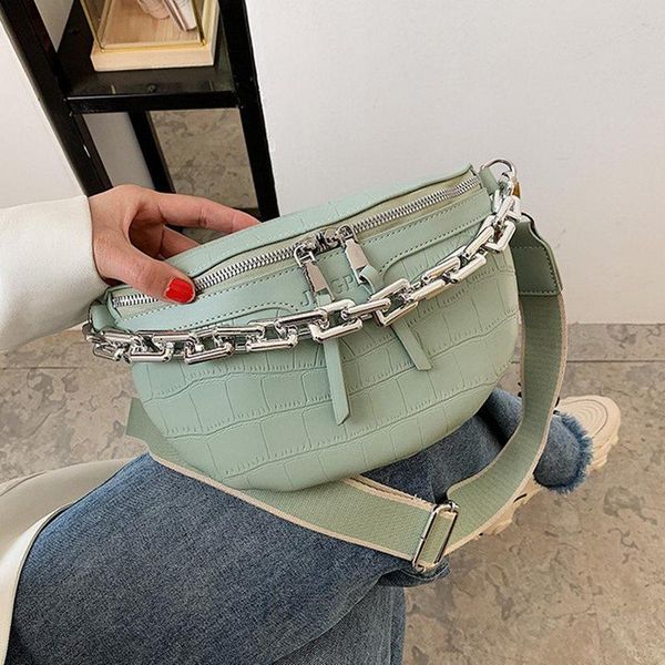 diinovivo retro waist bag for women chest crocodile pack thick chain shoulder female belt fanny whdv1823 bags
diinovivo retro waist bag for women chest crocodile pack thick chain shoulder female belt fanny whdv1823 bags