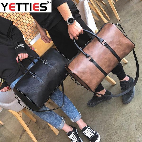 retro shoulder bag couple handbag simple large capacity fitness yoga for both men and women duffel bags
retro shoulder bag couple handbag simple large capacity fitness yoga for both men and women duffel bags