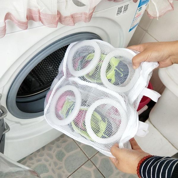 storage bags laundry bag shoes organizer for shoe mesh dry home portable washing
storage bags laundry bag shoes organizer for shoe mesh dry home portable washing