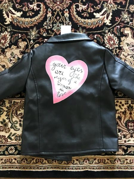 Girls leather coat children PU jacket 2-7 year old girl fashion lov leather motorcycle tops spring and autumn clothes for kids, Black
Girls leather coat children PU jacket 2-7 year old girl fashion lov leather motorcycle tops spring and autumn clothes for kids, Black