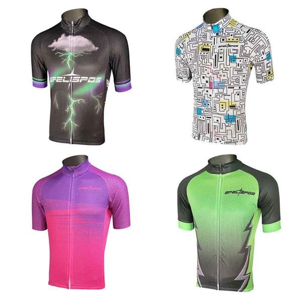 racing sets cycling shirts kit men summer bike jersey short sleeve downhill maillot dresses aero ciclismo conjunto wear bicycle uniform, Black;blue
racing sets cycling shirts kit men summer bike jersey short sleeve downhill maillot dresses aero ciclismo conjunto wear bicycle uniform, Black;blue