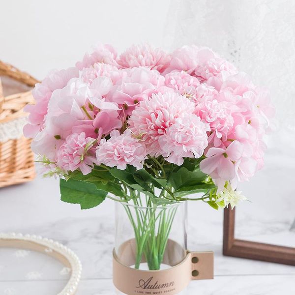 decorative flowers & wreaths 5 fork ball chrysanthemum hydrangea bouquet pography props artificial fowers wedding home diy fake q01
decorative flowers & wreaths 5 fork ball chrysanthemum hydrangea bouquet pography props artificial fowers wedding home diy fake q01