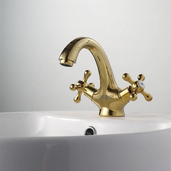 bathroom sink faucets simple spiral gold-plated and cold basin faucet washbasin above counter
bathroom sink faucets simple spiral gold-plated and cold basin faucet washbasin above counter