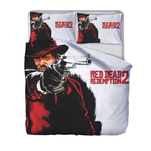 bedding sets john marston 3d cartoon king size set red dead redemption game printed comforter cover bed linens home textile
bedding sets john marston 3d cartoon king size set red dead redemption game printed comforter cover bed linens home textile