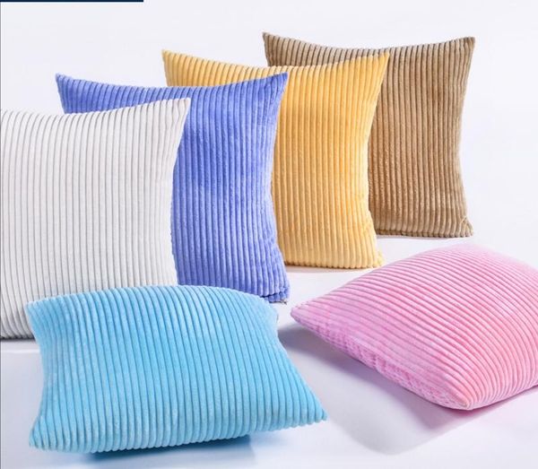 cushion/decorative pillow plain cushion cover super-soft decor striped velvet corduroy decorative covers for sofa 45x45cm pillows
cushion/decorative pillow plain cushion cover super-soft decor striped velvet corduroy decorative covers for sofa 45x45cm pillows