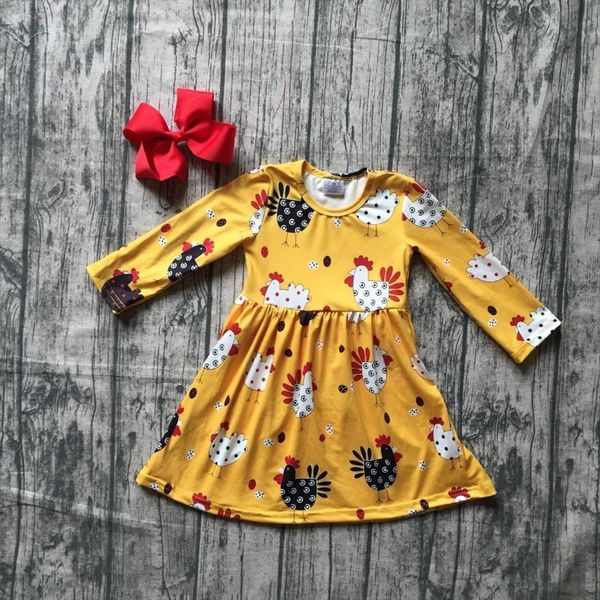 gilrymax fall winter baby girls girl dress clothes children mustard chicken milk silk cotton ruffle boutique outfits match bow, Red;yellow
gilrymax fall winter baby girls girl dress clothes children mustard chicken milk silk cotton ruffle boutique outfits match bow, Red;yellow