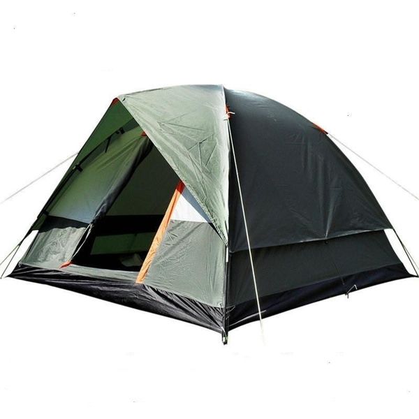 tents and shelters 3-4 person windbreak double layers waterproof anti uv camping tent for outdoor hunting fishing travel picnic 200x200x130c
tents and shelters 3-4 person windbreak double layers waterproof anti uv camping tent for outdoor hunting fishing travel picnic 200x200x130c